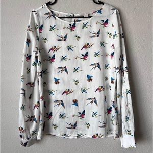 Cooper & Ella bird blouse